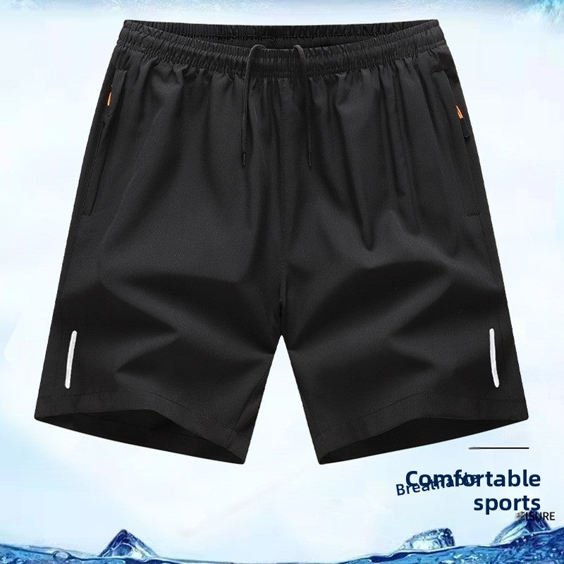 Pantalones cortos de secado rápido y finos de moda