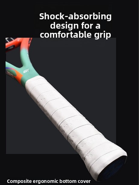 Raqueta de tenis profesional de fibra de carbono