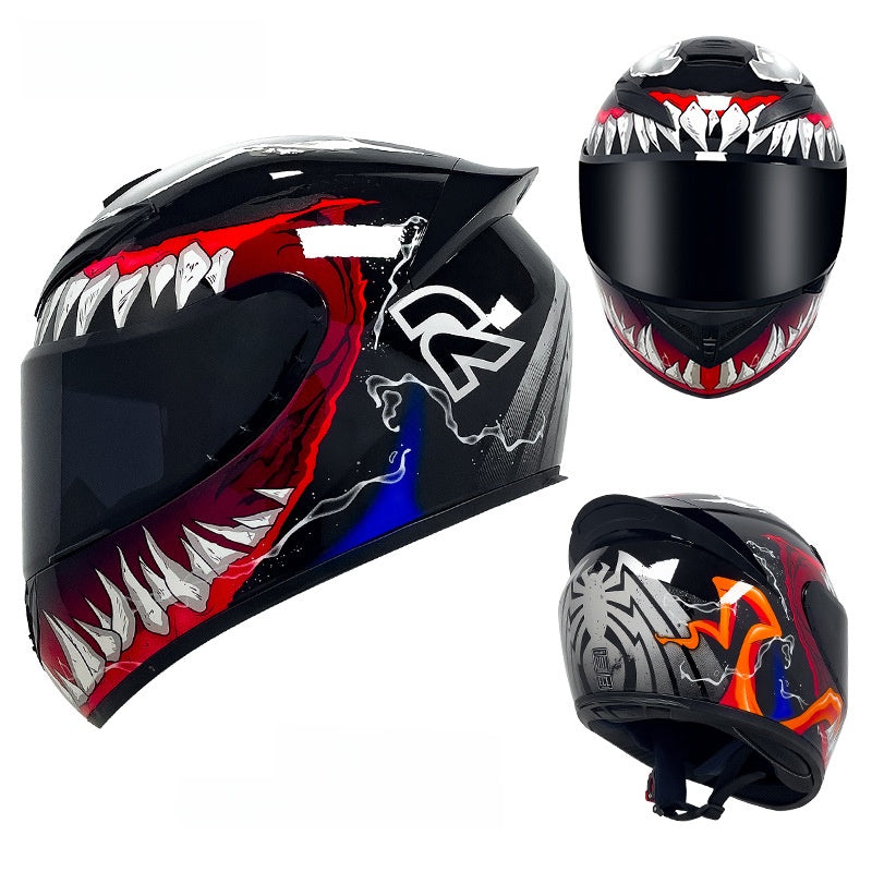Casco de moto