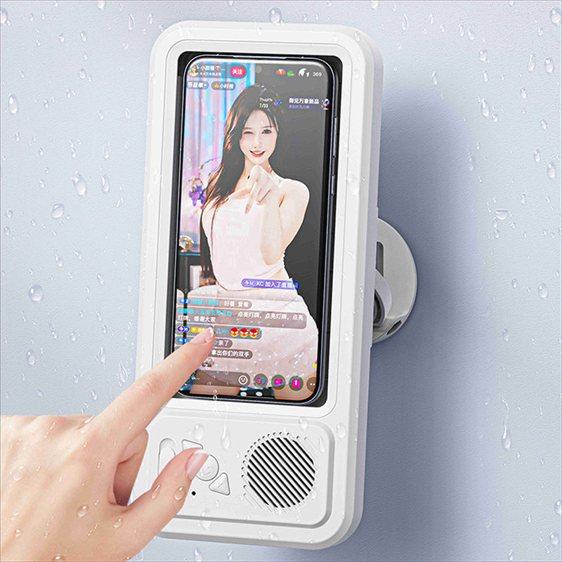 Altavoz Bluetooth resistente al agua con control táctil