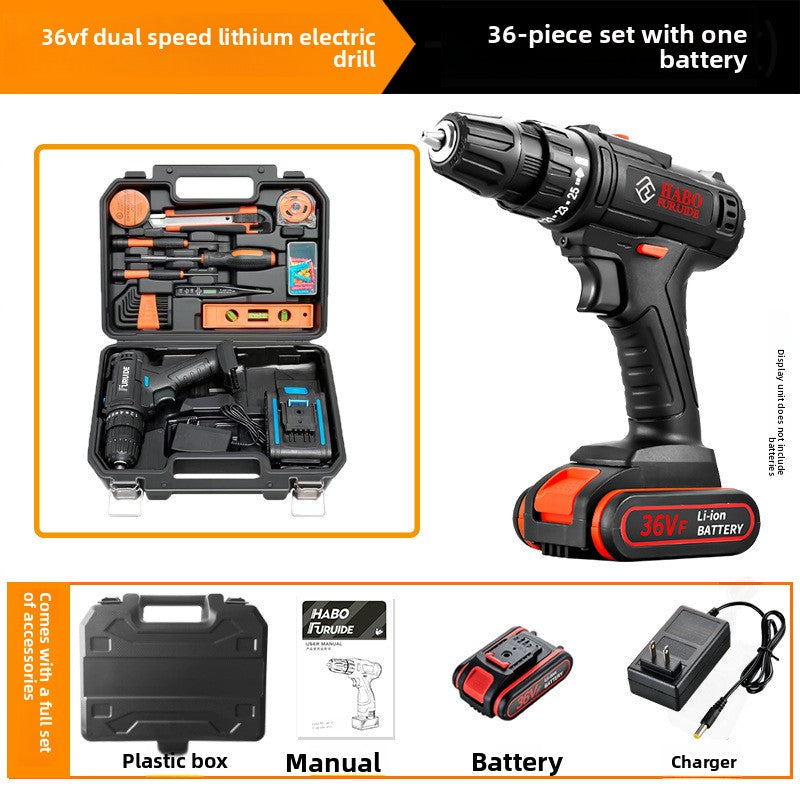 Kit atornillador recargables