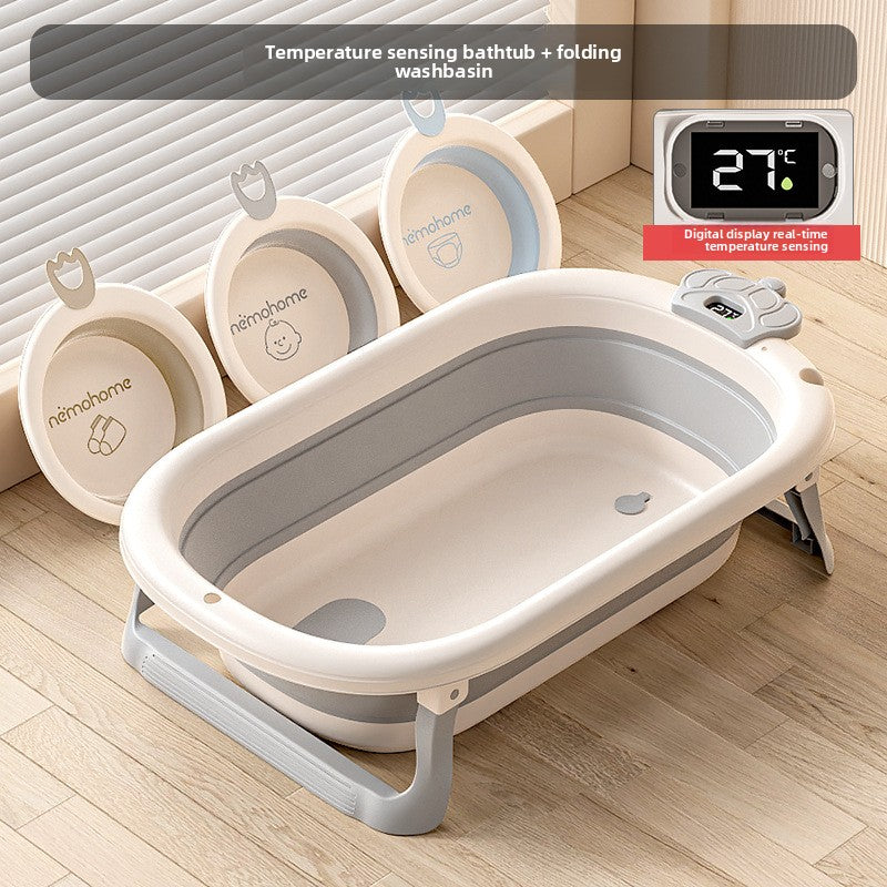 Bañera plegable para bebés