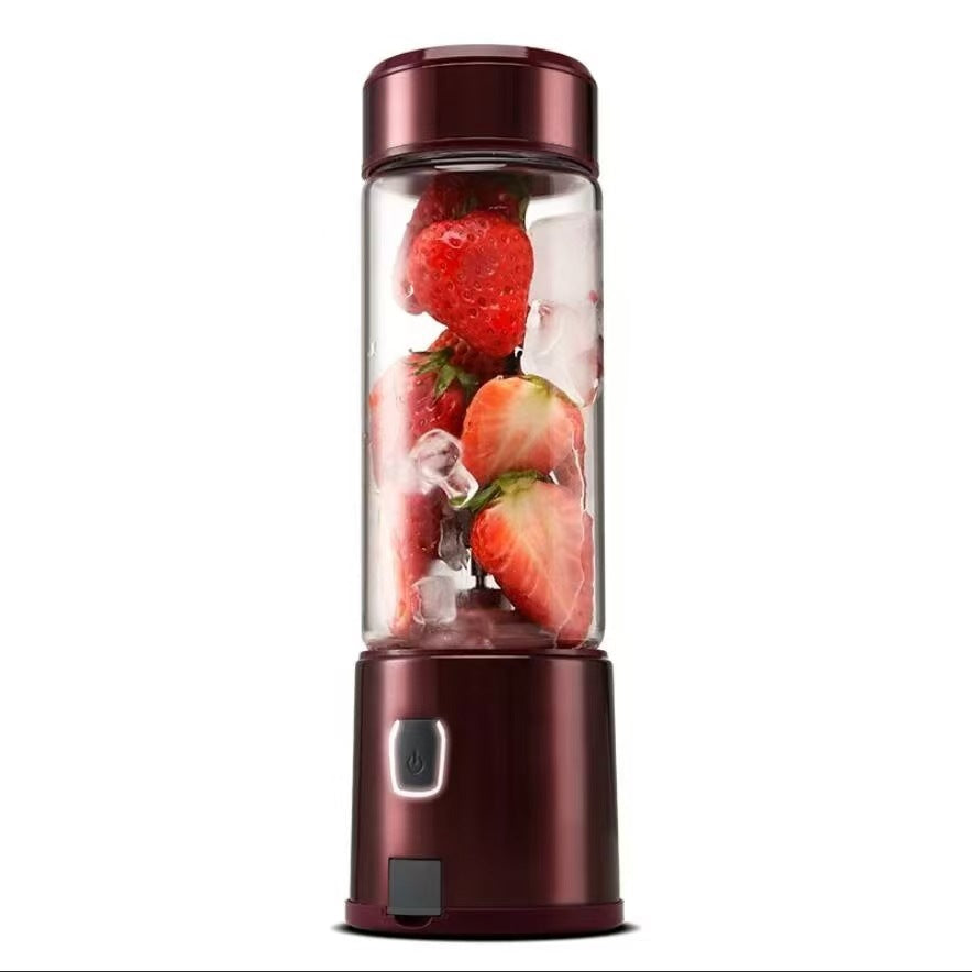 Batidora de jugo eléctrica portátil