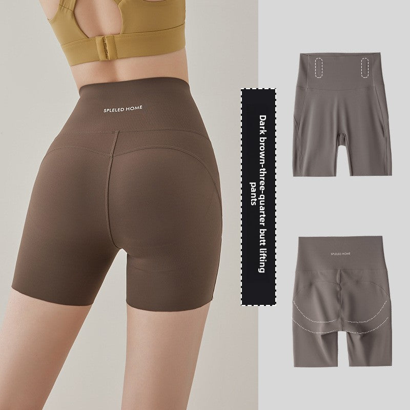 Pantalones cortos de yoga para mujer