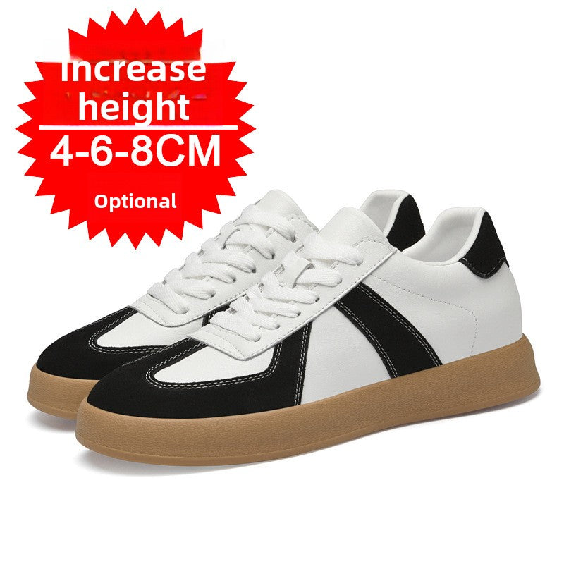 Zapatos casuales retro con alza para hombre