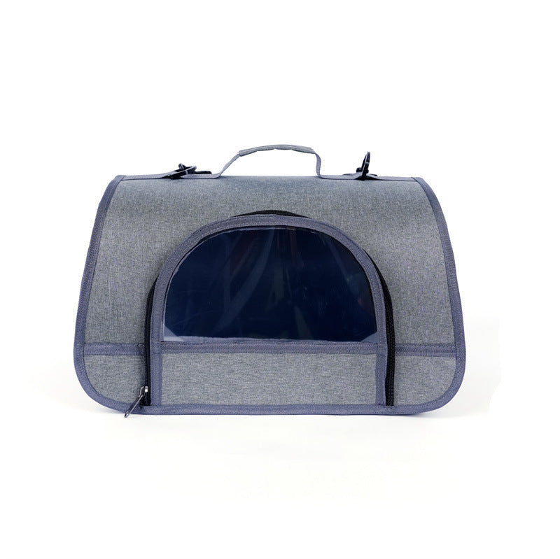 Mochila transparente para mascotas