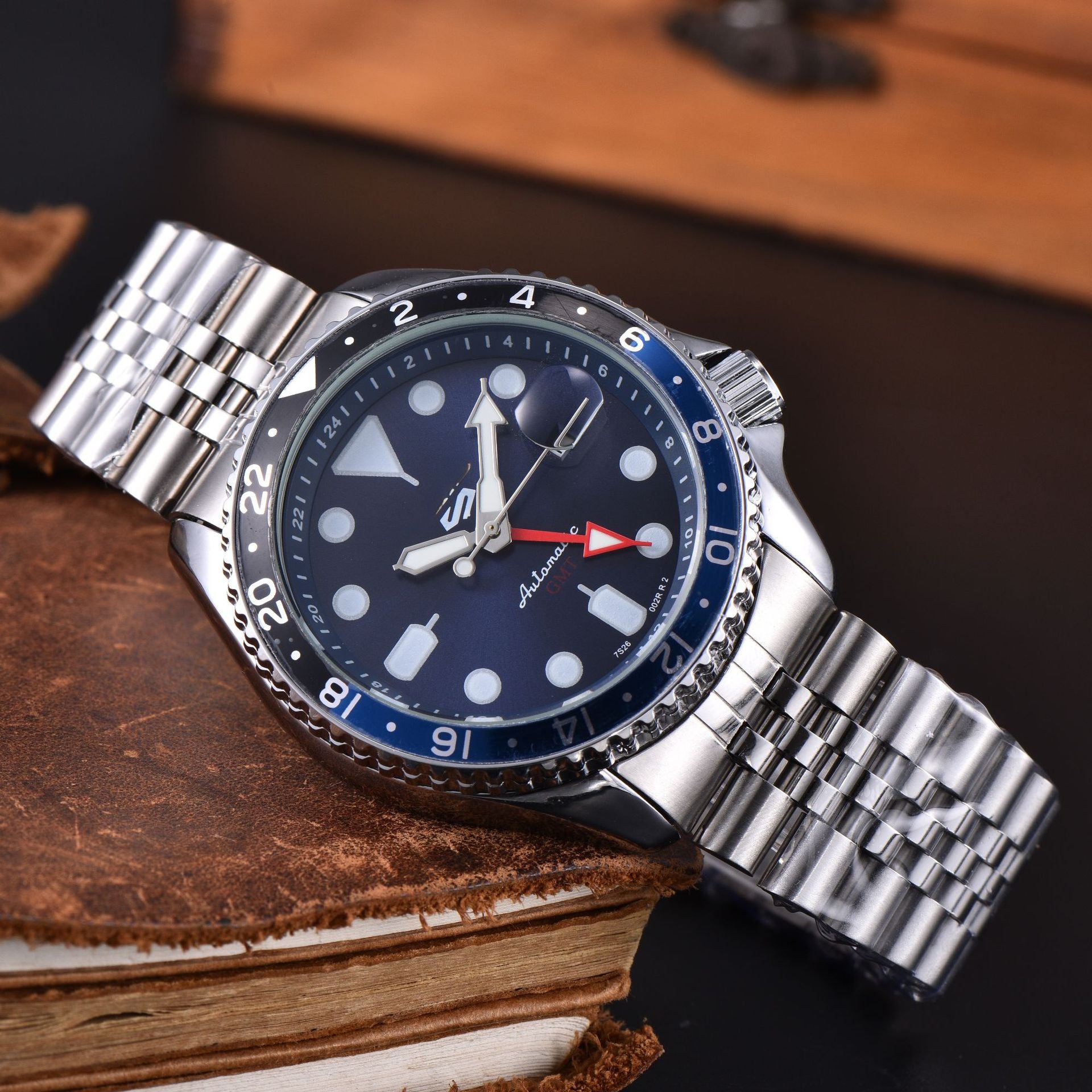 Reloj mecánico automático para hombre estilo de negocios