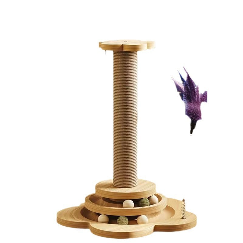 Rascador de juguete para gatos