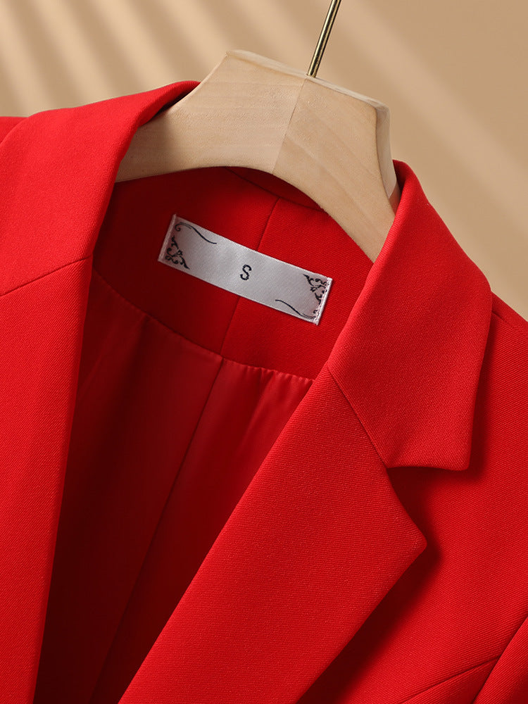 Womens Mid-Length Casual Jacket