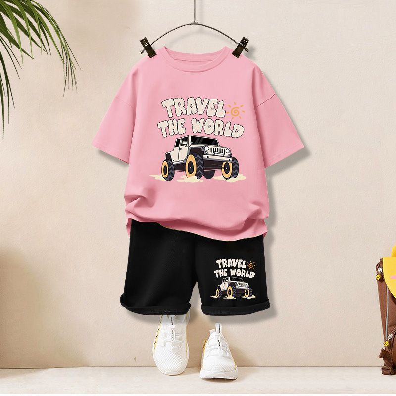 Conjunto de algodón para niños