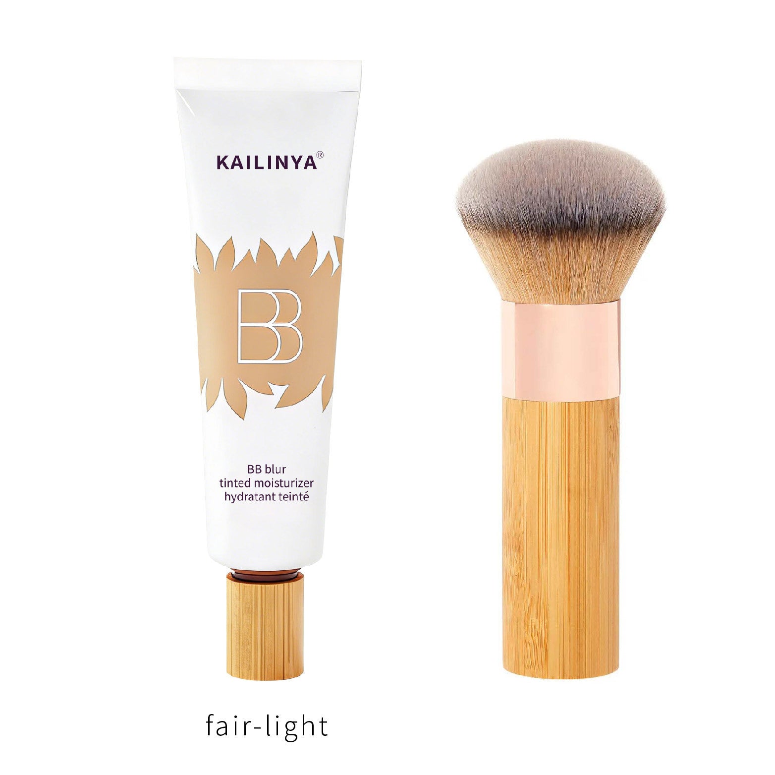 Crema BB tintada con efecto corrector hidratante
