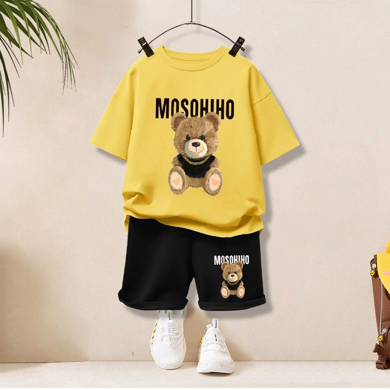 Conjunto de algodón para niños