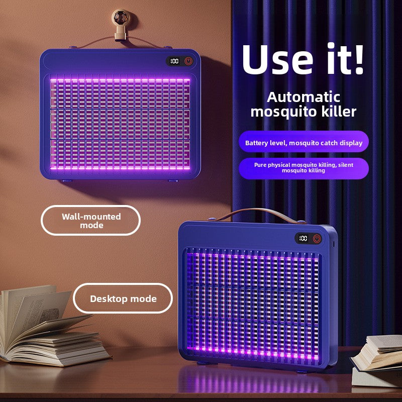 Lámpara antimosquitos fotocatalítica recargable por USB