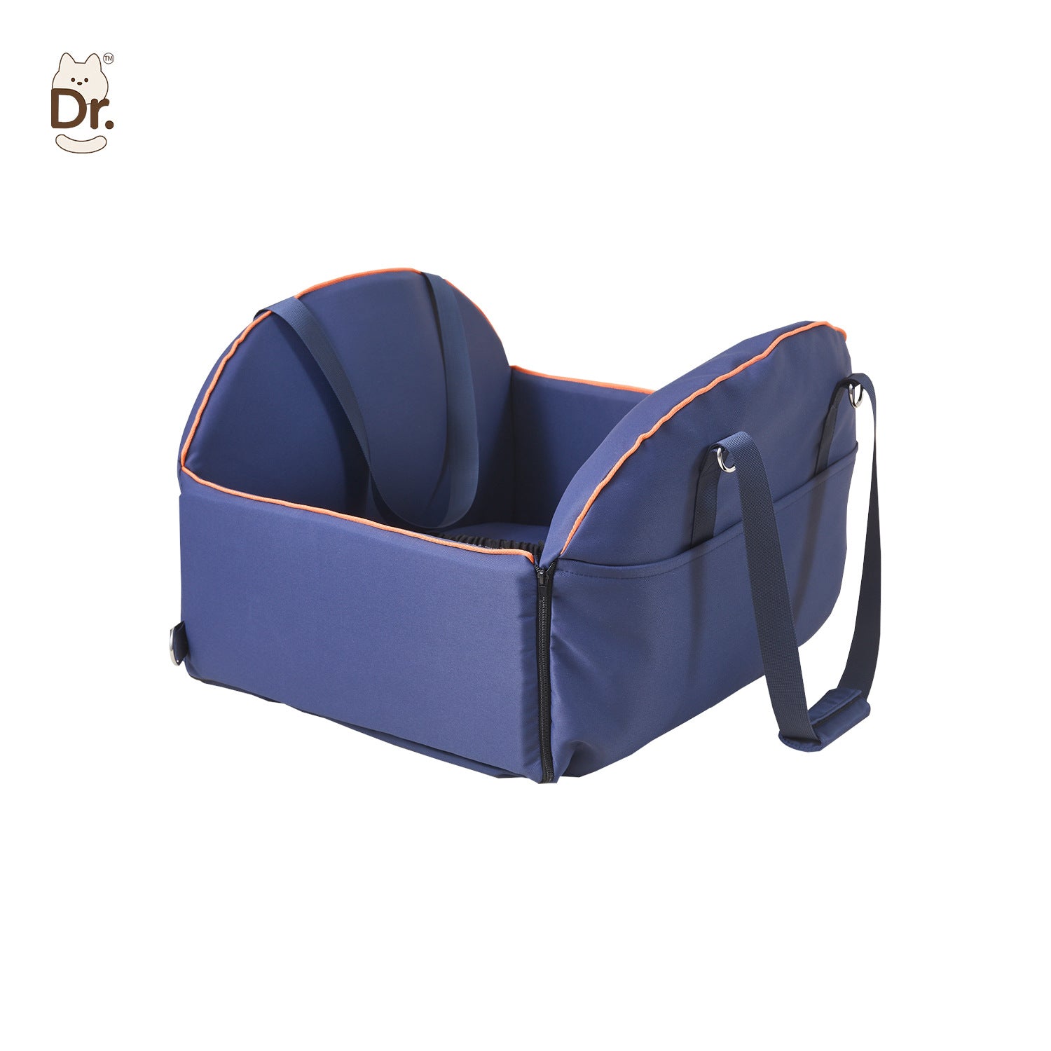 Asiento de seguridad para mascotas y bolsa de transporte