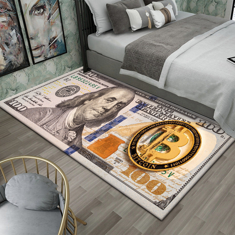 Alfombra de dólar