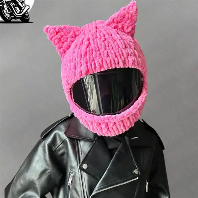 Cubierta de casco de motocicleta