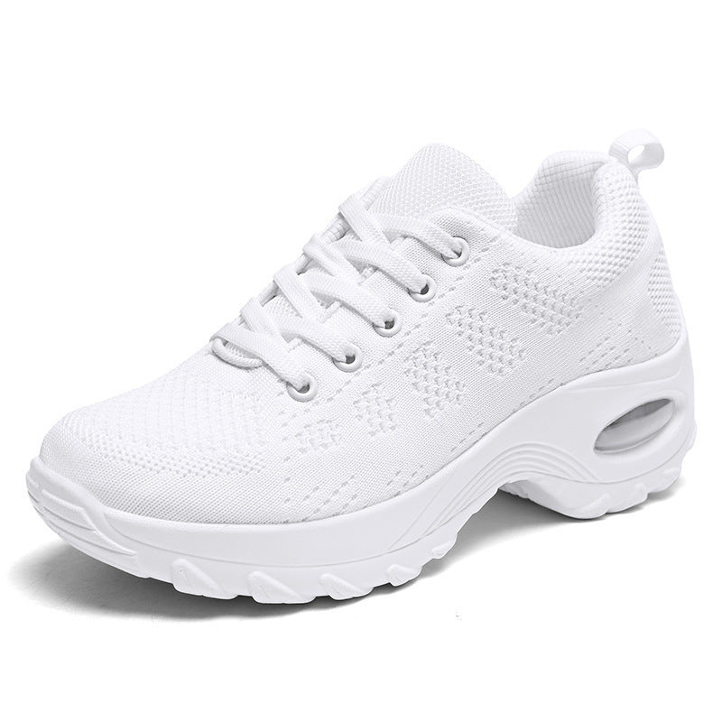 Zapatos deportivos de malla para mujer, calzado deportivo casual ligero