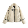 Chaqueta de lana para mujer