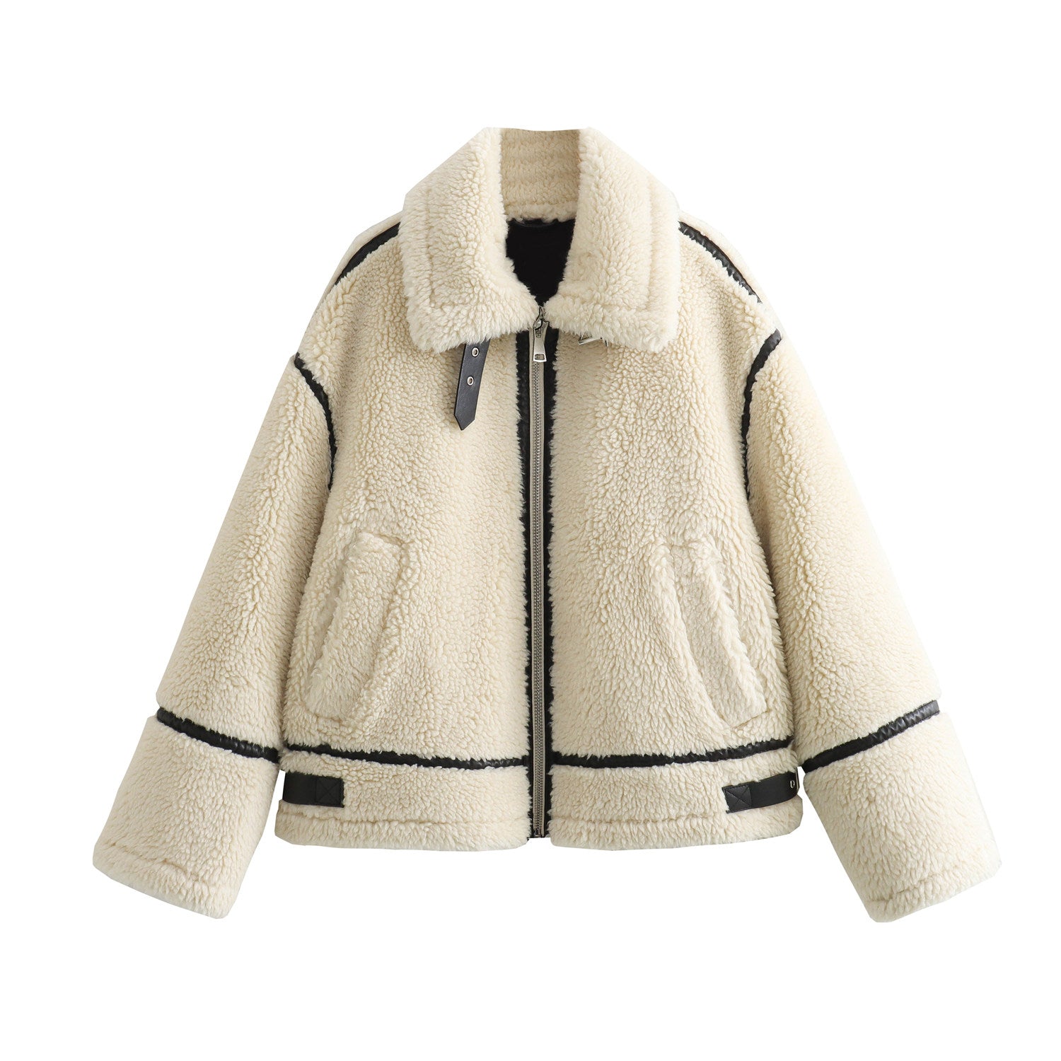 Chaqueta de lana para mujer