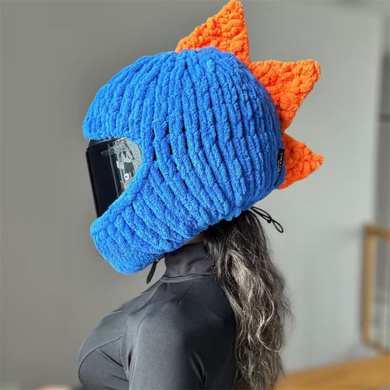 Cubierta de casco de motocicleta