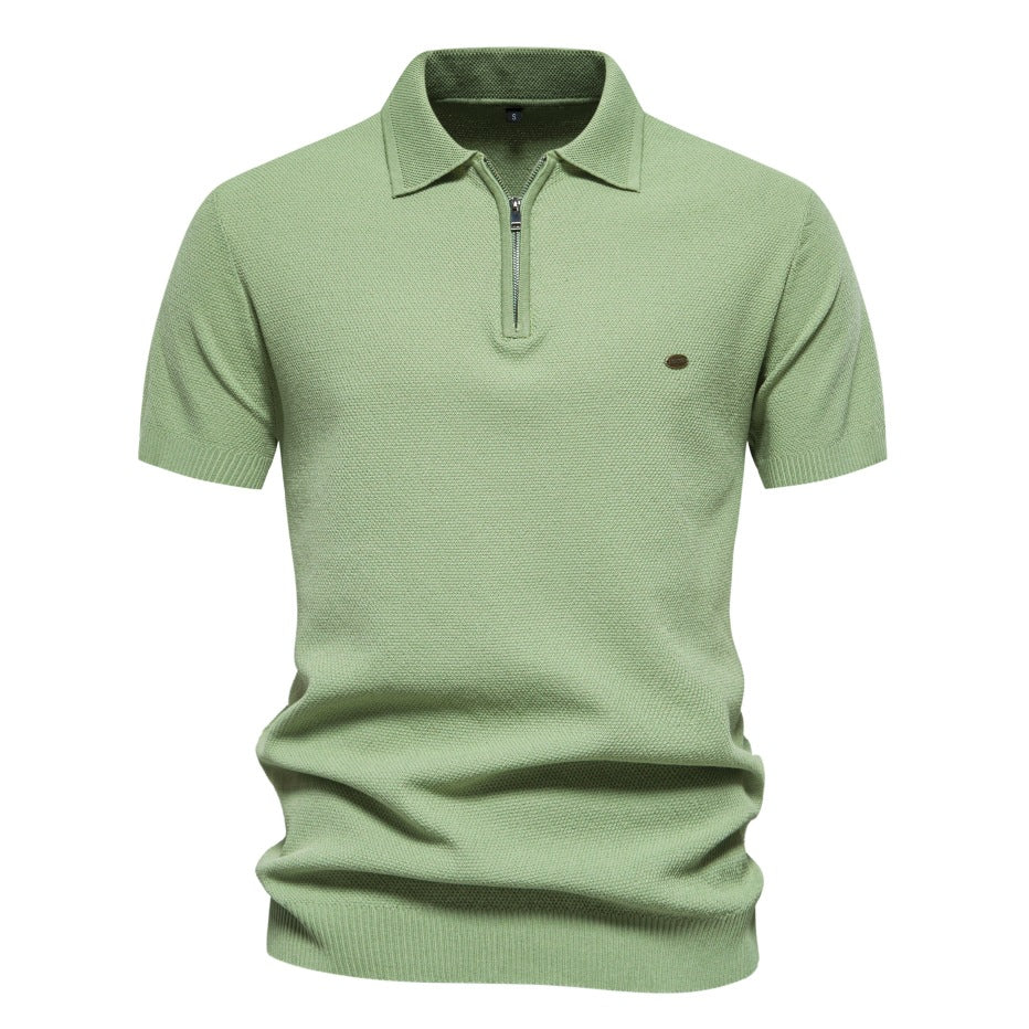 Polo de manga corta para hombre
