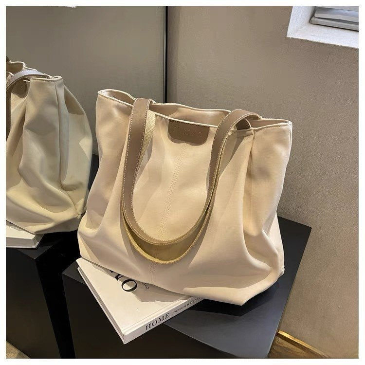 Casual Nylon Tote Bag