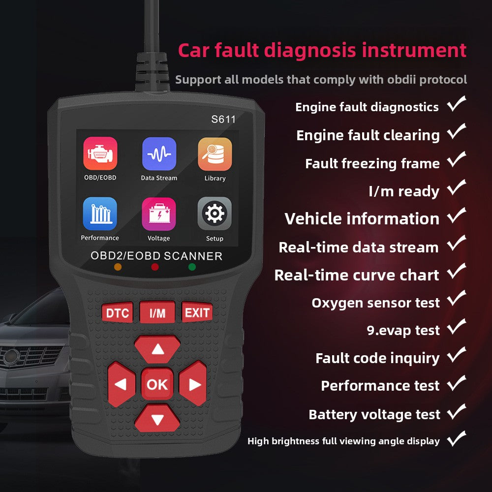 Detector de herramientas de diagnóstico para automóviles