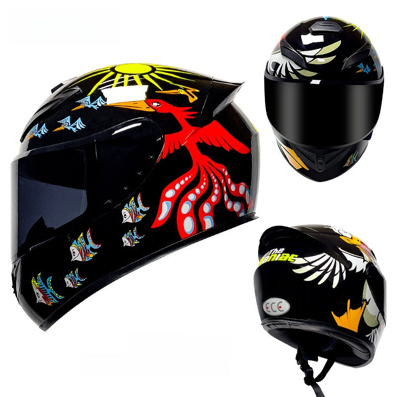 Casco de moto