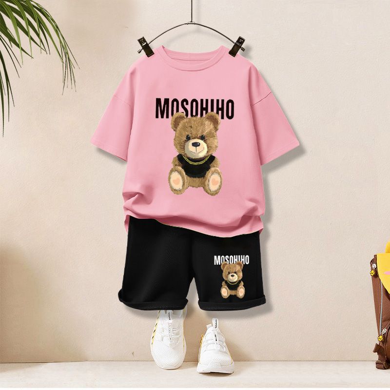 Conjunto de algodón para niños