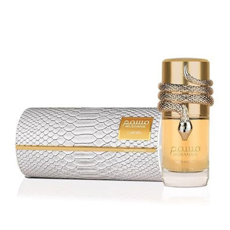 Perfume árabe Lattafa Musamaml