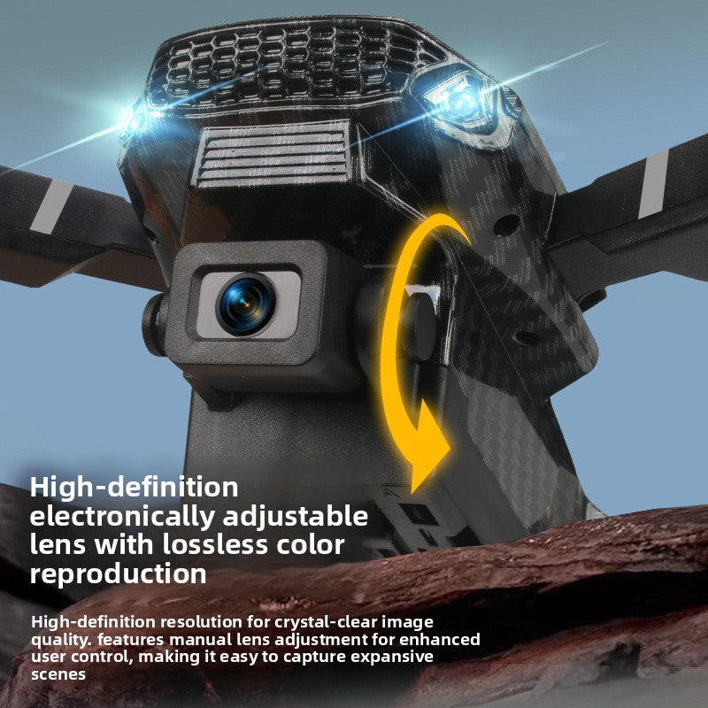 Dron plegable