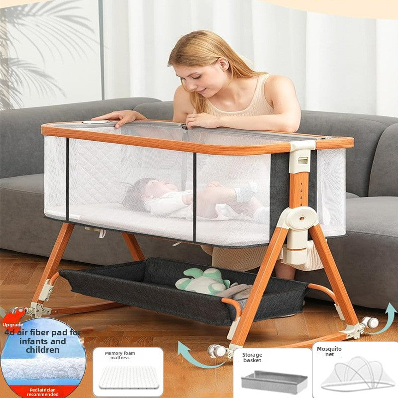 Cuna portátil multifuncional para bebés