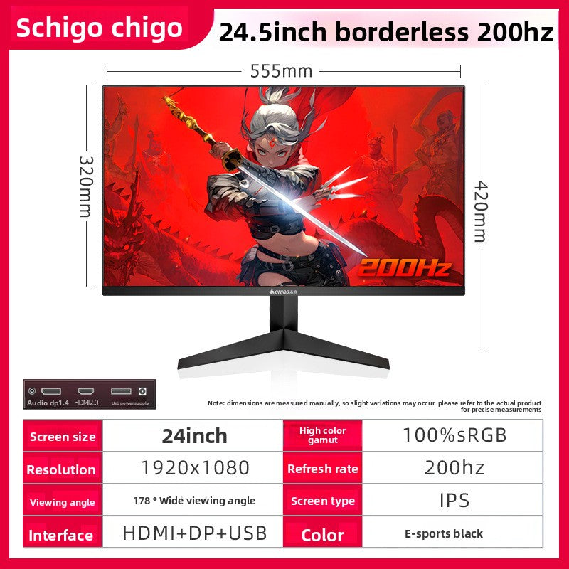 Monitor de ordenador curvo