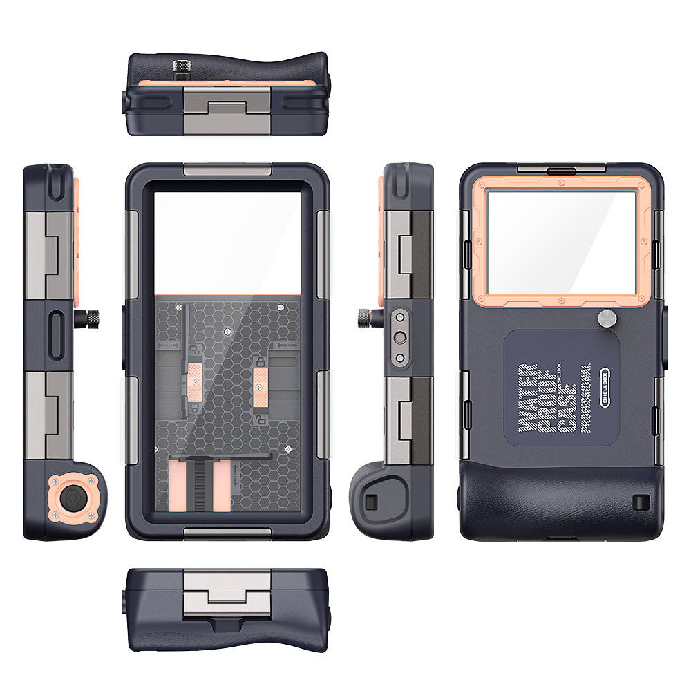 Funda universal impermeable para teléfono para fotografía submarina