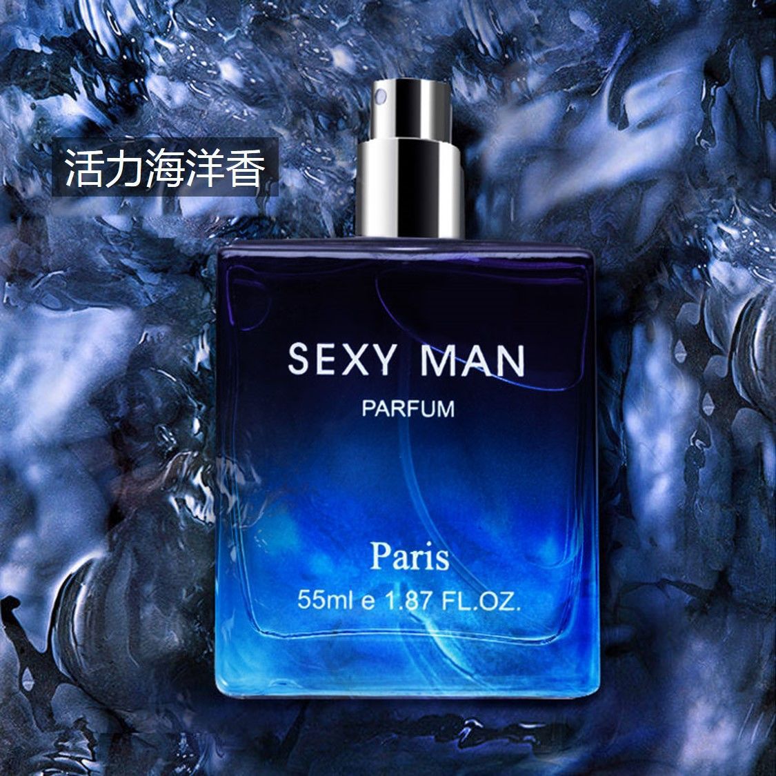 Perfume de larga duración para hombre