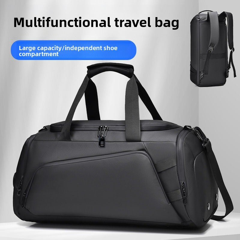 Dry Wet Separation Sports Backpack