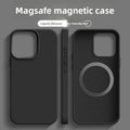 Liquid Silicone Magnetic Phone Case for iPhone