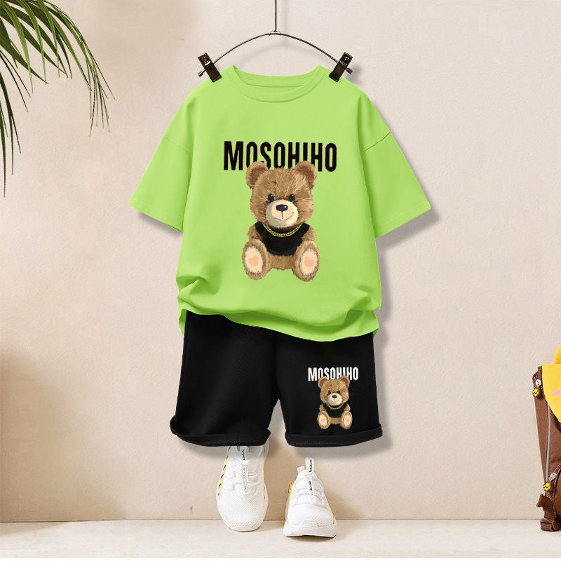 Conjunto de algodón para niños