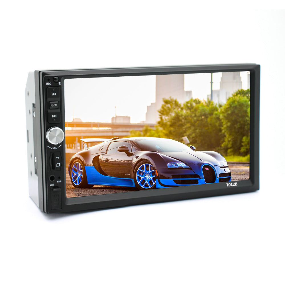Reproductor de audio Bluetooth para coche con pantalla HD