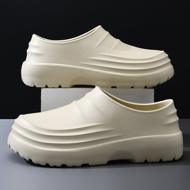 Zapatos de trabajo antideslizantes de cocina profesional