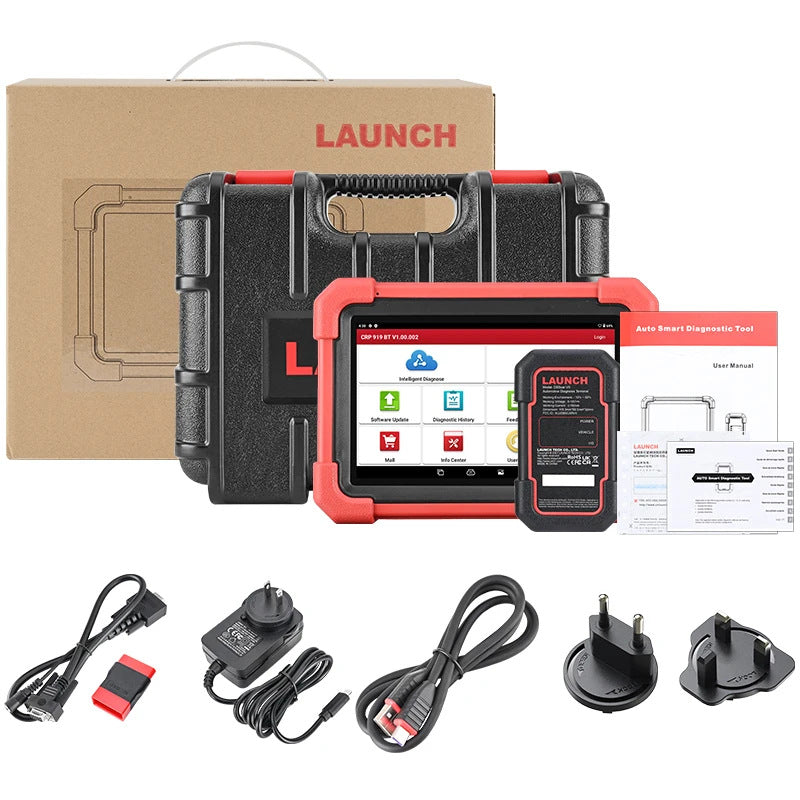 Herramienta de diagnóstico de fallos del coche CRP919X BT