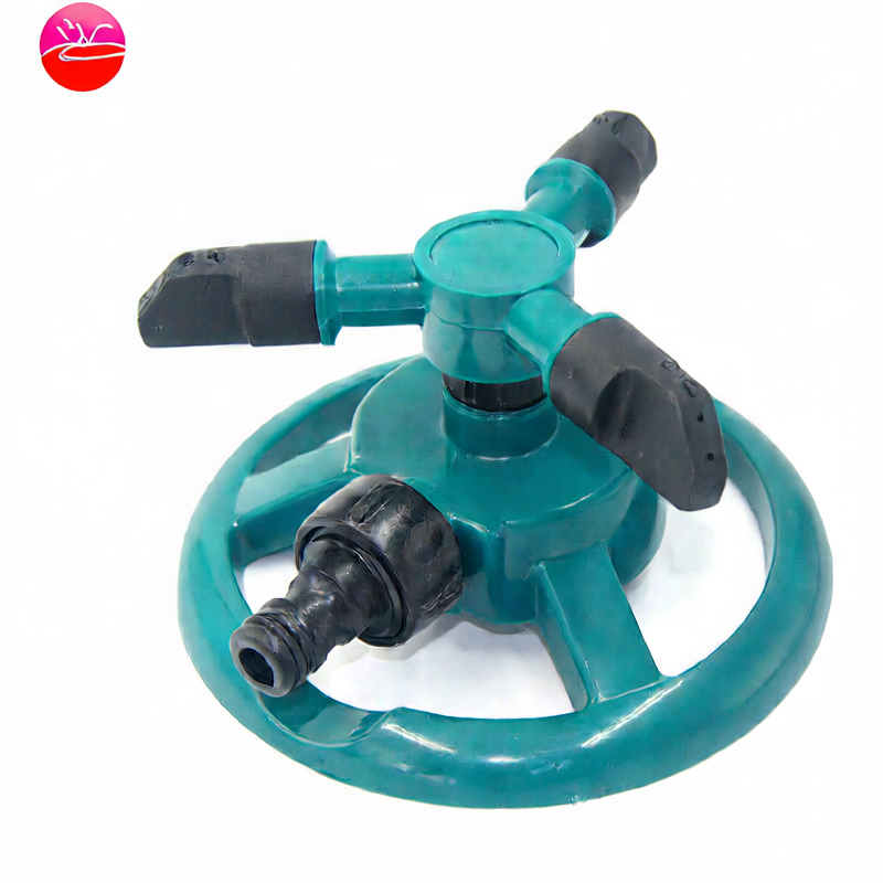 rociadores de jardín giratoria automática de 360 grados