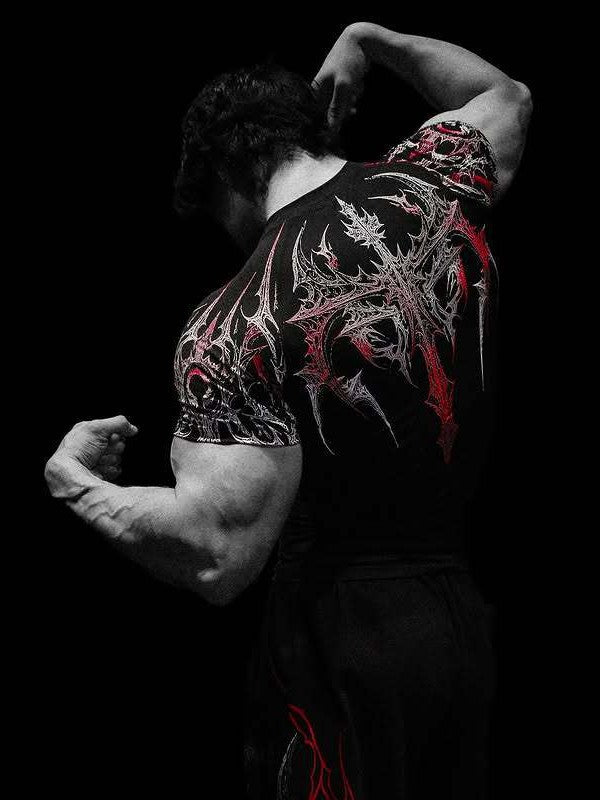 Elastic Quick-Dry Fitness Shirt
