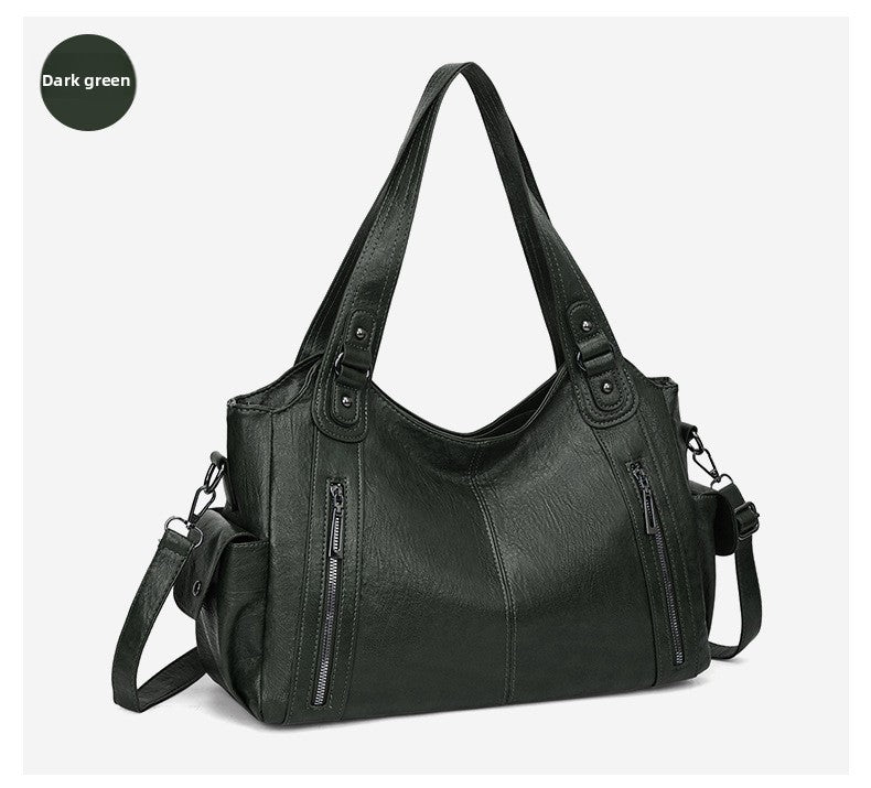 Bolso de mano de gran capacidad para mujer