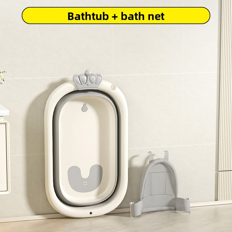 Bañera plegable para bebés