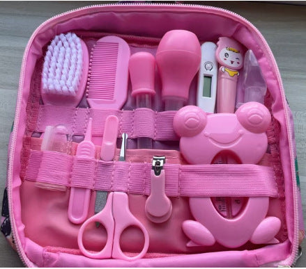 Juego de bolsas de cuidado para bebés de 13 piezas