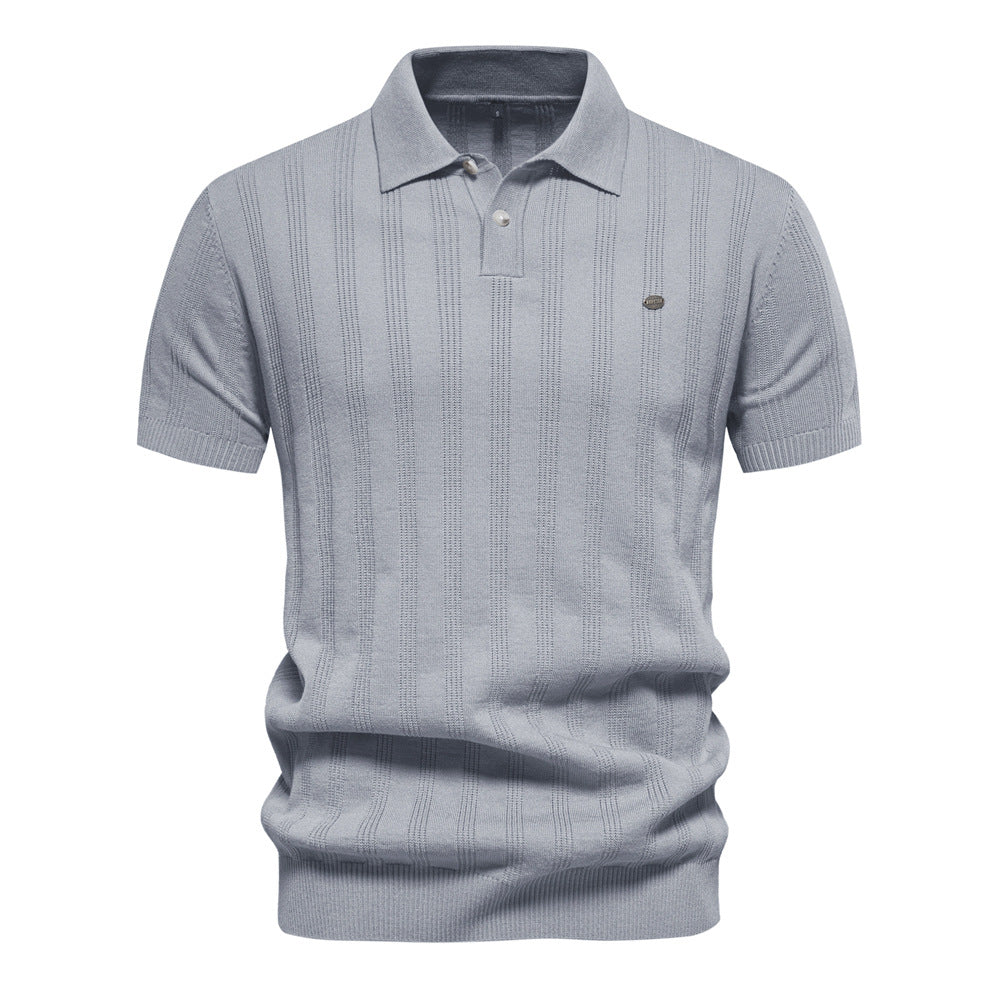Polo de manga corta para hombre
