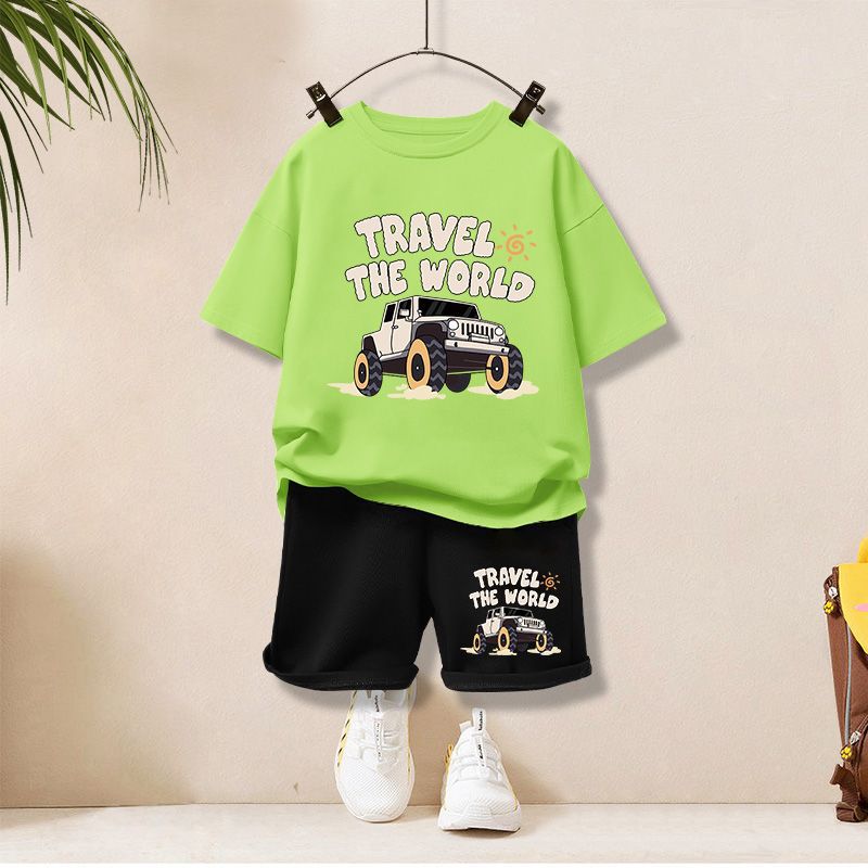 Conjunto de algodón para niños