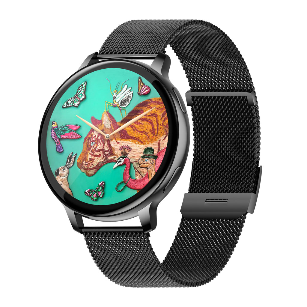 Reloj inteligente Bluetooth S53 con monitoreo de salud