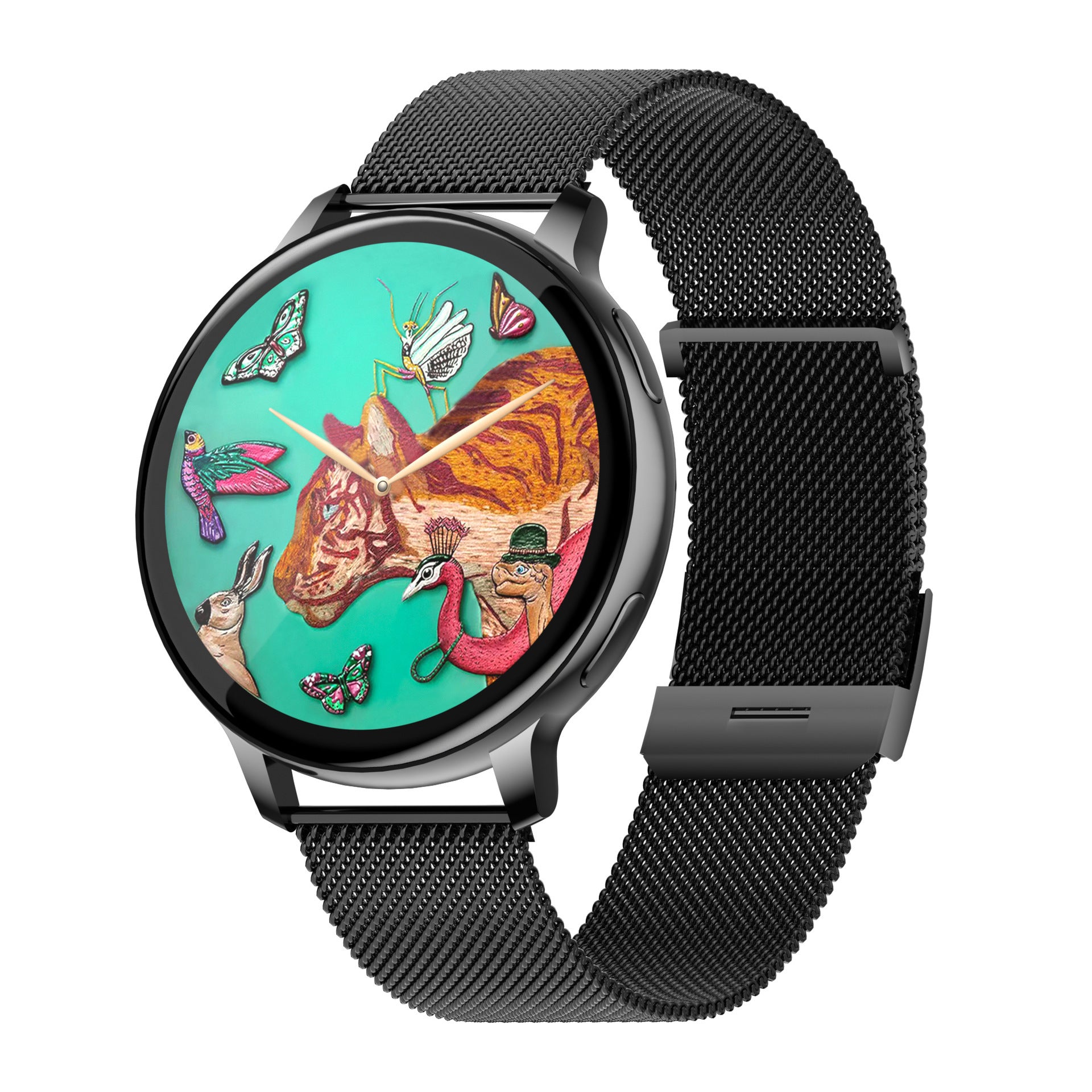 Reloj inteligente Bluetooth S53 con monitoreo de salud
